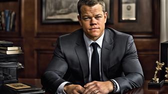 Matt Damon Vermögen: Ein umfassender Überblick über seinen Reichtum und seine Karriere 2024