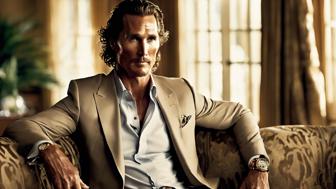 Matthew McConaughey Vermögen: Sein beeindruckender Weg zum Erfolg