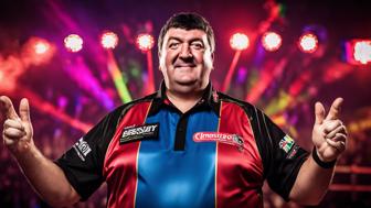 Mensur Suljovic: Vermögen und Preisgeld des Darts-Profis im Überblick