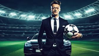 Mesut Özil Vermögen: Ein umfassender Überblick über den finanziellen Erfolg des Fußballstars