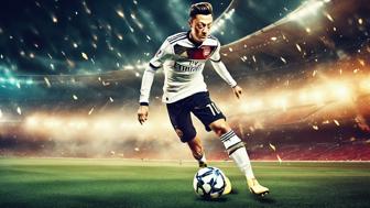 Mesut Özil Vermögen: Einblicke in den Reichtum des Fußballstars