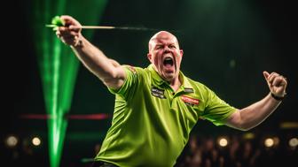 Michael van Gerwen: Vermögen, Erfolge und Darts-Karriere 2023