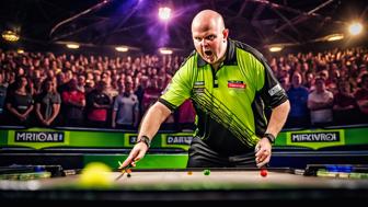 Michael van Gerwen: Vermögen, Erfolge und Darts-Karriere im Überblick