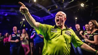 Michael van Gerwen: Vermögen, Karriere und persönliche Einblicke 2024