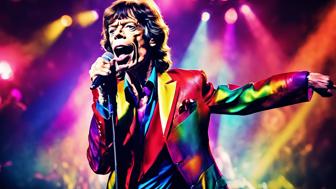 Mick Jagger Vermögen: Die überraschenden Zahlen und Fakten über den Rolling Stones Star