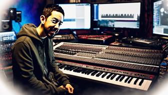 Mike Shinoda Vermögen: Ein Blick auf das beeindruckende Vermögen des Linkin Park Co-Gründers