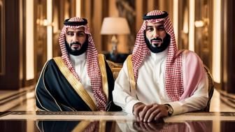 Mohammed bin Salman: Sein Vermögen und seine milliardenschweren Projekte im Jahr 2024