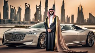 Mohammed Bin Salman Vermögen: Ein Blick auf den Reichtum des Kronprinzen in 2024