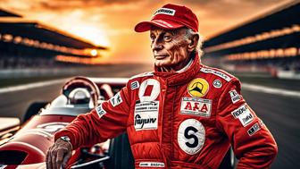 Niki Lauda: Ein tiefer Einblick in sein Vermögen und Gehalt