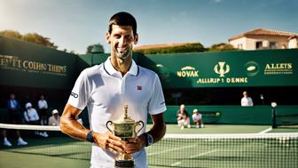 Novak Djokovic: Vermögen, Einnahmen und finanzielle Erfolge im Jahr 2024