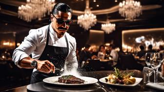 Nusret Gökçe (Salt Bae): Ein Blick auf sein beeindruckendes Vermögen