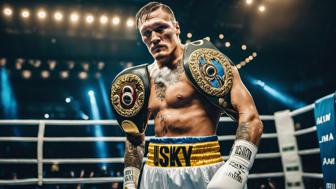 Oleksandr Usyk: Vermögen, Erfolge und persönliche Einblicke