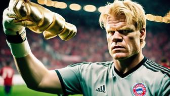 Oliver Kahn: Sein Vermögen und die Karriere eines Torwartlegenden