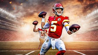 Patrick Mahomes: Vermögen, Karrieremomente und finanzielle Erfolge im Jahr 2024