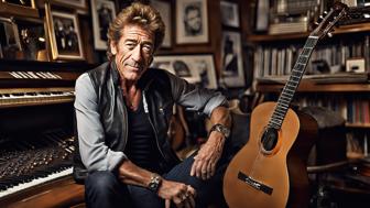 Peter Maffay Vermögen: Ein Blick auf den Reichtum des berühmten Sängers