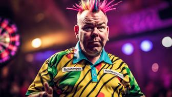 Peter Wright Vermögen: Ein Blick auf den Reichtum des Darts-Stars im Jahr 2024