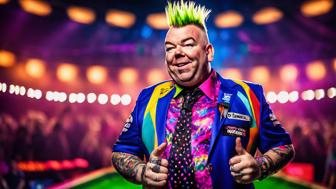 Peter Wright: Vermögen und Preisgeld des Darts-Stars 2024 im Detail