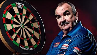 Phil Taylor Vermögen: Ein Blick auf den Reichtum des Darts-Weltmeisters 2024