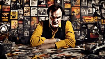 Quentin Tarantino Vermögen: Ein Blick auf die finanziellen Erfolge des Meisterregisseurs 2024