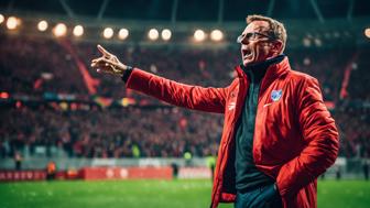 Ralf Rangnick Vermögen: Ein Blick auf das Leben des erfolgreichen Fußballtrainers