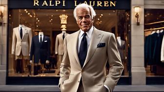 Ralph Lauren: Ein Blick auf sein Vermögen und den Weg zum Erfolg