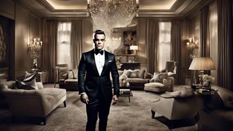 Robbie Williams Vermögen: Ein Blick auf den Reichtum des Megastars 2024