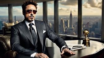 Robert Downey Jr.: Vermögen und finanzielle Erfolge im Jahr 2024