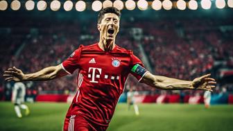 Robert Lewandowski: Vermögen, Einkommensquellen und finanzielle Highlights 2024