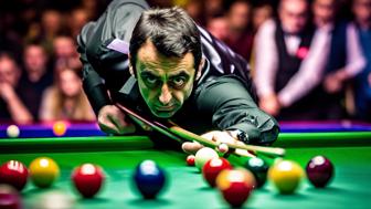 Ronnie O'Sullivan Vermögen: Aktuelle Schätzungen und Einblicke 2024