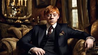 Rupert Grint Vermögen: So viel Geld hat der Harry-Potter-Star