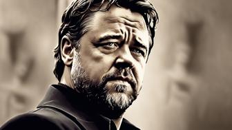 Russell Crowe Vermögen: Ein Blick auf den Reichtum des Hollywood-Schauspielers