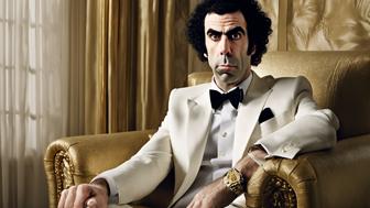 Sacha Baron Cohen: Sein Vermögen und die Geheimnisse seines Erfolgs im Jahr 2024