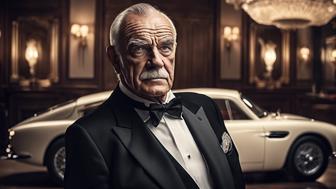 Sean Connery Vermögen: Eine Analyse des Reichtums des unvergesslichen James Bond Stars