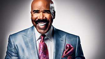 Steve Harvey Vermögen: Ein Blick auf den Reichtum des Comedy-Stars