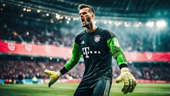 Sven Ulreich Vermögen 2023: Alles über den finanziellen Erfolg des Torhüters