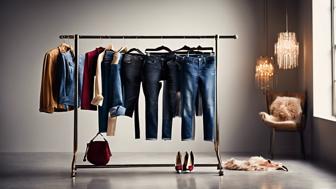 Tapered Leg Jeans: Bedeutung und Styling-Tipps