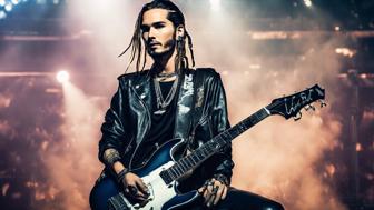 Tom Kaulitz Tokio Hotel Vermögen: Ein Blick auf den Reichtum des Gitarristen