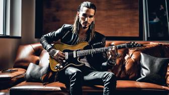 Tom Kaulitz Vermögen: Ein Blick auf die Finanzen des Tokio Hotel Gitarristen 2024