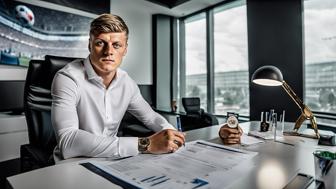 Toni Kroos: Vermögen und Gehalt im Jahr 2024 im Überblick