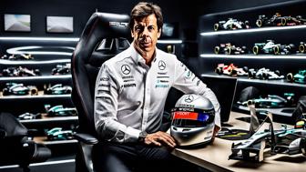 Toto Wolff Vermögen: Ein umfassender Überblick über den Reichtum des Mercedes-Teamchefs