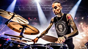 Travis Barker Vermögen: Einblicke in den Reichtum des Rockstars