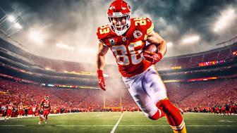 Travis Kelce Vermögen: So viel Geld hat der NFL-Star 2024