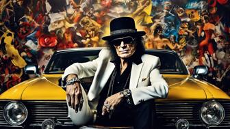 Vermögen von Udo Lindenberg: Ein Blick auf den Reichtum des Rockstars 2024