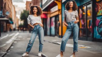 Was ist die Bedeutung von Mom Jeans? Definition, Styling-Tipps und mehr