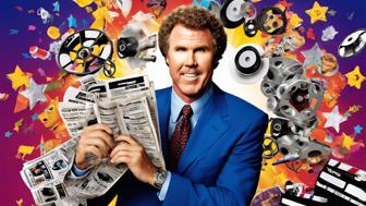 Will Ferrell: Das beeindruckende Vermögen des Comedy-Stars 2024