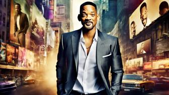 Will Smith Vermögen 2024: Wie der Hollywood-Star sein Vermögen aufgebaut hat